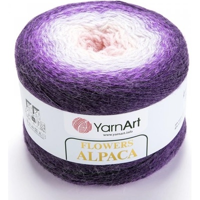 Příze YarnArt Flowers Alpaca 427