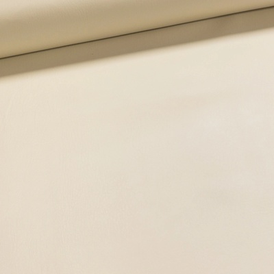 Potahová látka, čalounická KOŽENKA HOCK, BJ_0.8, krémová, š.145cm, 460g/m2 (látka v metráži)