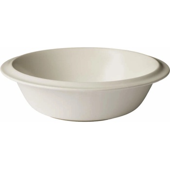 Bolia Miska Edge Bowl ecru stoneware 26 cm