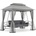 Garden Point Nice Premium Garden Point метална градинска люлка сива (GAP1004)