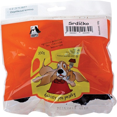 Mapes bravčová srdce 100 g