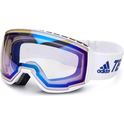 Adidas Ски очила Adidas Ski Goggles SP0039 - white/blue