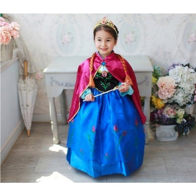 Frozen princezná Anna Farebná
