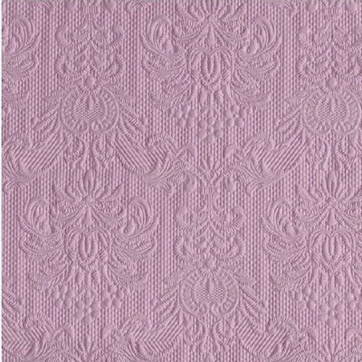 Ambiente ubrousky Elegance 3V lila 15ks 33x33cm