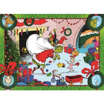 Coffret aveugle puzzle collection Noël #1008 pièces Noël 08 multicolore