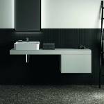 Ideal Standard Atelier Conca стенен шкаф за монтаж на стена, матово бяло, 1 чекмедже, 60 см (T3982Y1)