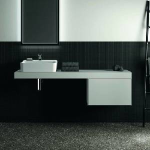 Ideal Standard Atelier Conca стенен шкаф за монтаж на стена, матово бяло, 1 чекмедже, 60 см (T3982Y1)