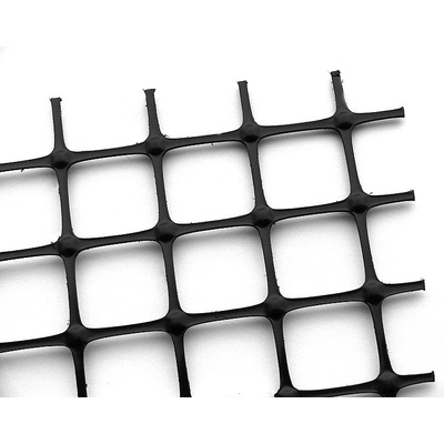 Tuhá monolitická dvojosová geomreža – Geogrid PP BX 3030 - pevnosť 31/31 kN/m; otvor 39/39 mm - 3,95×50 m [197,5 m²]
