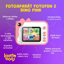Kiddoboo FotoFun Dino