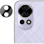  Удароустойчив стъклен протектор за камера марка IMAK за Huawei Nova 13 - с черна рамка