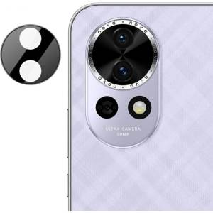  Удароустойчив стъклен протектор за камера марка IMAK за Huawei Nova 13 - с черна рамка