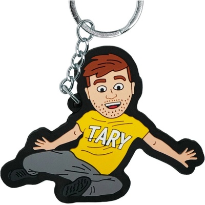 Prívesok na kľúče s motívom Tary žltá