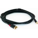 s. Cab PAC351-5, 2xRCA/3.5mm, 5m