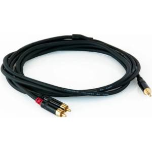 s. Cab PAC351-5, 2xRCA/3.5mm, 5m