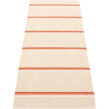 Pappelina Пътека за открито и закрито в тухлен и кремав цвят 70x180 cm Olle Brick Cream - Pappelina (OL4C718)