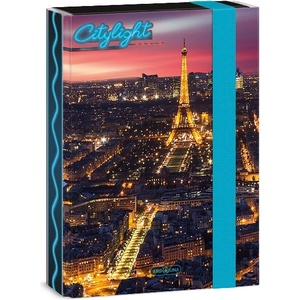 Ars Una Кутия за тетрадки ARS UNA A/5 City light-Paris 50864393 (50864393)