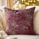 Biante Isabela IBL-006 Gold Design vínová 60 x 60 cm
