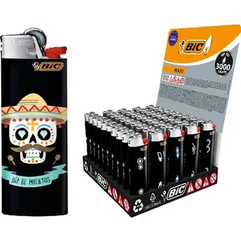 Image 1 of BIC ЗАПАЛКА j26 maxi ДЕКОР 50 bic (bic 962875)