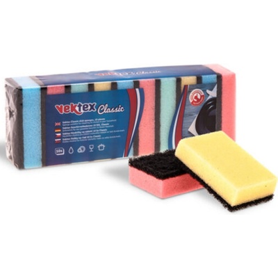 Vektex Classic houbičky na nádobí 10 ks