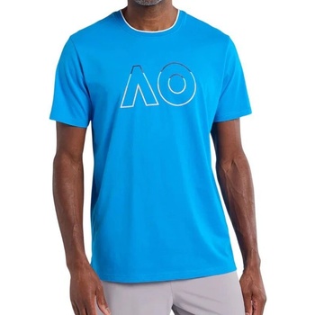 Australian Open Logo Tee Modrý