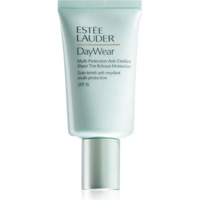 Estée Lauder DayWear Multi-Protection Anti-Oxidant Sheer Tint Release Moisturizer SPF 15 тониращ овлажнител за всички типове кожа на лицето SPF 15 50ml