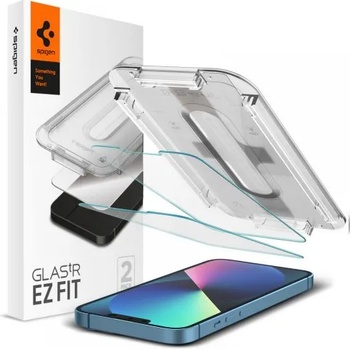Image 1 of Apple Стъклен протектор SPIGEN GLAS. TR EZ FIT 2-PACK за iPhone 13 Pro Max