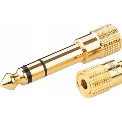 UGREEN 20503 Adaptér 6,5 mm jack na 3,5 mm mini jack (zlatý) 20503