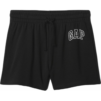 GAP dámské šortky Heritage černá bílá