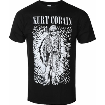 Image 1 of ROCK OFF мъжка тениска Nirvana - Kurt Cobain - Brilliance - ЧЕРЕН - ROCK OFF - KCTS08MB