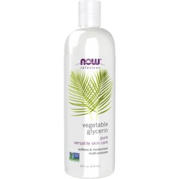 Image 1 of NOW Foods Vegetable Glycerine | Pure Versatile Skin Care [473 мл]