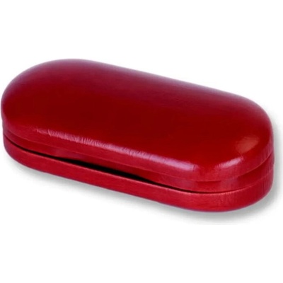 Gaira pouzdro na 2 brýle 70724 červené