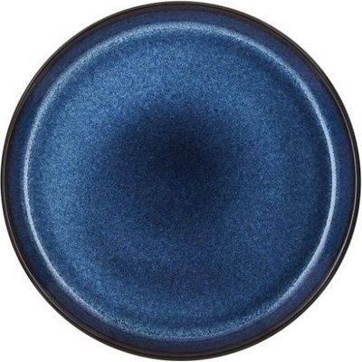 Bitz Dezertní talíř 22 cm Black/Dark Blue černá