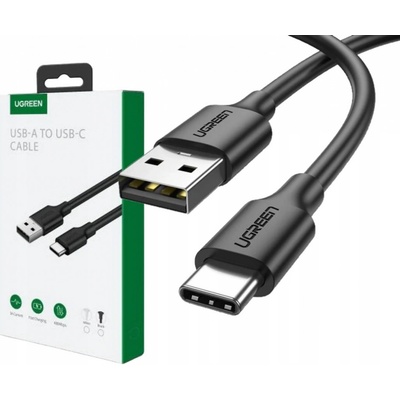 Ugreen 60826 USB - USB Type C 3A, 3m, černý