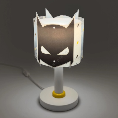 Dalber 61801N - LED детска лампа DARK HERO 1xG4/4W/230V бяла/черна (PI654)