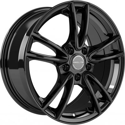 PROLINE CX300 8,5x20 5x112 ET45 black polished