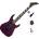 Jackson JS Series Dinky Minion JS1X AN Basic SET Pavo Purple Електрическа китара