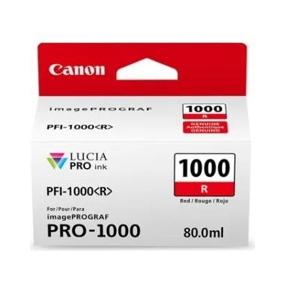 Canon PFI-1000R Red (BS0554C001AA)