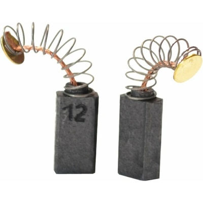 Asein 1342J Náhradní uhlíky (2ks) pro stroje AEG (6,4 x 10 x 15 mm), typ 16