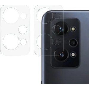 Gigapack Realme GT Neo 3T / GT Neo2 GIGAPACK Стъкло за защита на камерата, 2 бр. , 0, 3 мм, НЕ извито, ПРОЗРАЧНО (GP-134702)