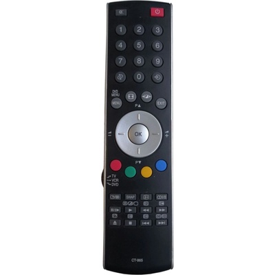 съвместим Toshiba ct-865 - заместител дистанционно управление (ct-865)