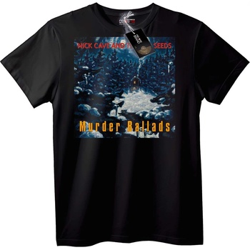 NOONEBRAND Тениска Nick Cave & The Bad Seeds Murder Ballads - 7XL, Black