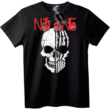 NOONEBRAND Тениска Черепен Никой - S, White