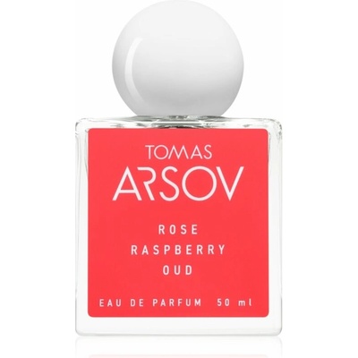 Tomas Arsov Rose Raspberry Oud parfémovaná voda unisex 50 ml