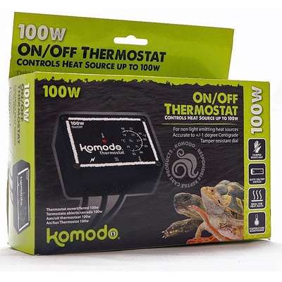 Komodo Termostat On/Off 100 W