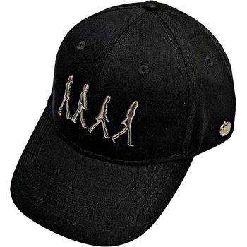 The Beatles Abbey Road Silver Side Apple Шапка с козирка Black (BPBC21)