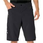 Vaude Мъжки шорти за колоездене Vaude Ledro Shorts Cycling bottoms - Black / Black - размер XL (055-1407-0714)