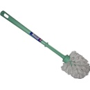 Toro WC štětka bílo zelená 7,5 x 32 cm