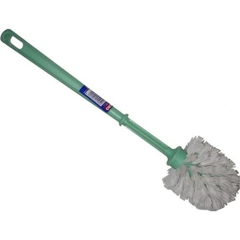 Toro WC štětka bílo zelená 7,5 x 32 cm