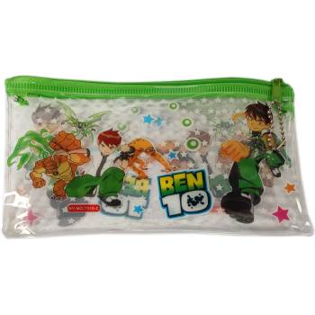 Image 1 of Ученически Несесер с един цип и с картинка на Бен 10 ben 10