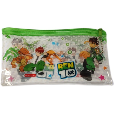 Ученически Несесер с един цип и с картинка на Бен 10 ben 10